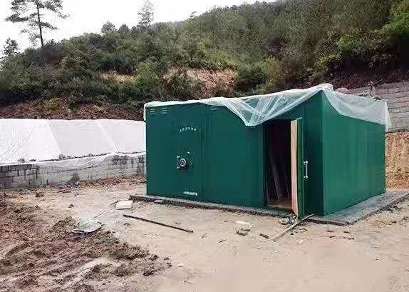 纳溪露天如何存放爆破线放炮线等爆破器材？
